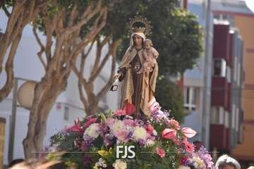 La procesión de Melenara, en imágenes (II)/Francisco Javier Santana,